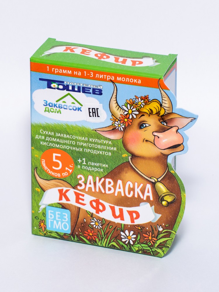 Toшев Кефир
5 саше*1 гр. + 1 в подарок! Toшев Кефир
5 саше*1 гр. + 1 в подарок!